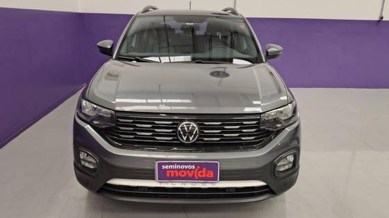 VOLKSWAGEN T-CROSS 1.0 200 TSI TOTAL FLEX COMFORTLINE AUTOMÁTICO
